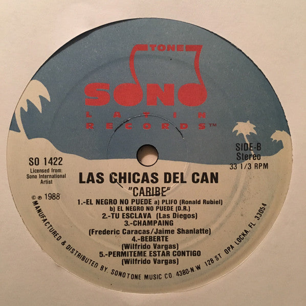 Las Chicas Del Can - Caribe