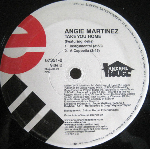 Angie Martinez - Take You Home