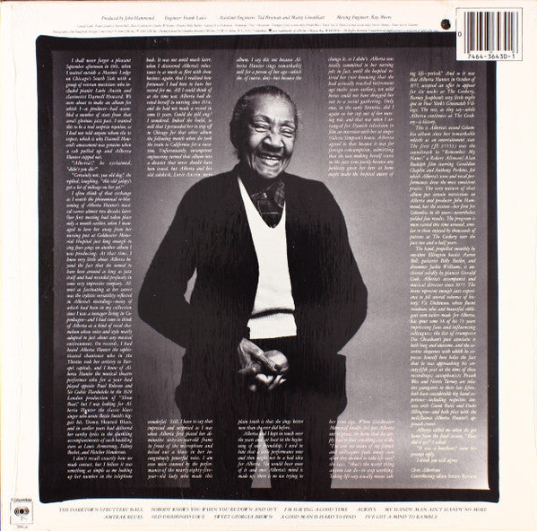 Alberta Hunter - Amtrak Blues
