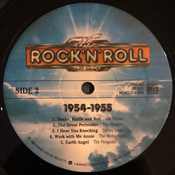 Various - The Rock 'N' Roll Era 1954-1955