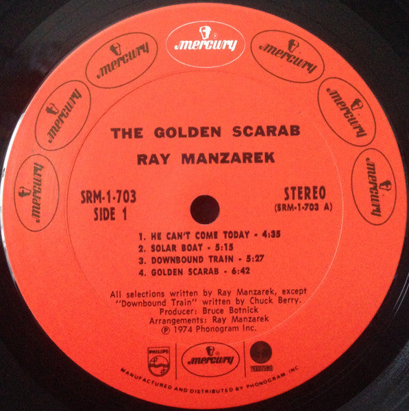 Ray Manzarek - The Golden Scarab