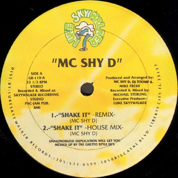 MC Shy D - Shake It (12" Remix)