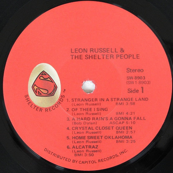 Leon Russell And The Shelter People