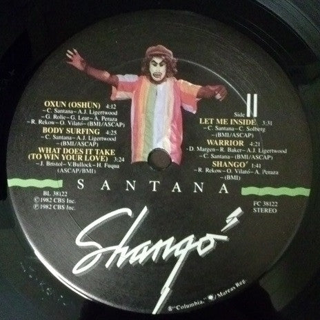 Santana - Shangó