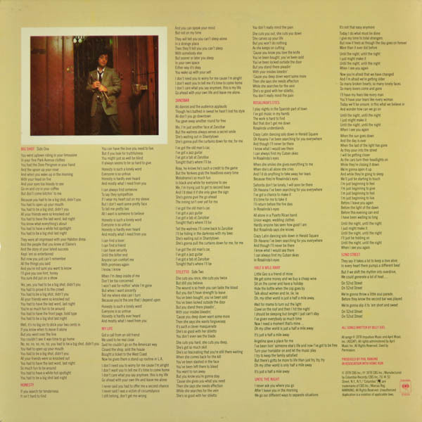Billy Joel - 52nd Street