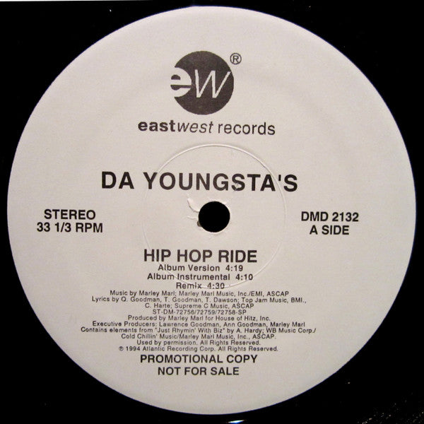 Da Youngsta's - Hip Hop Ride