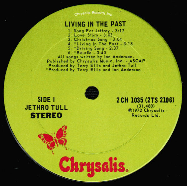 Jethro Tull - Living In The Past