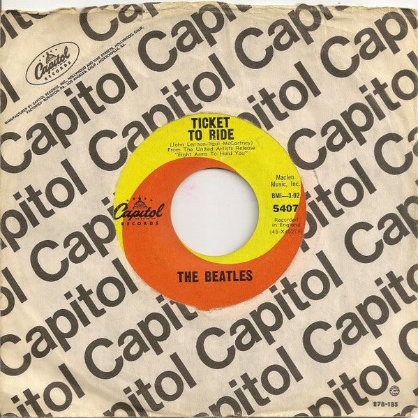 The Beatles - Ticket To Ride