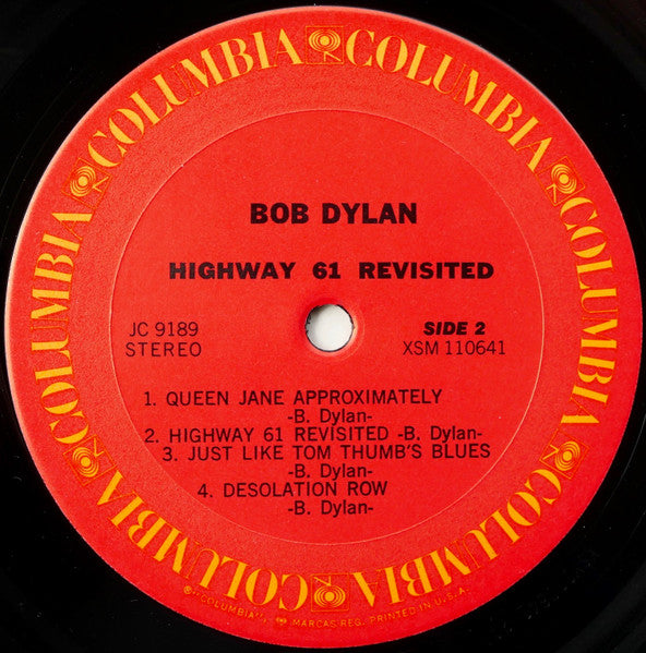 Bob Dylan - Highway 61 Revisited