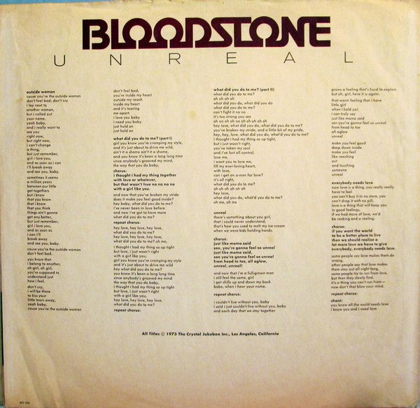 Bloodstone - Unreal