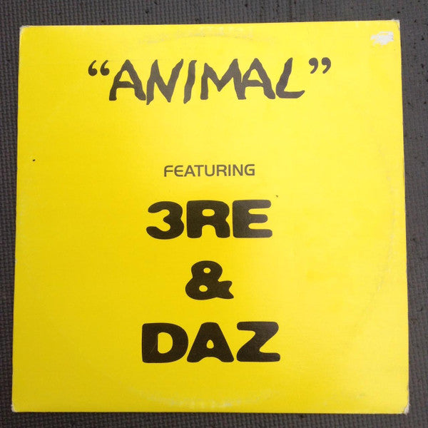 3re Da Hardaway - Animal