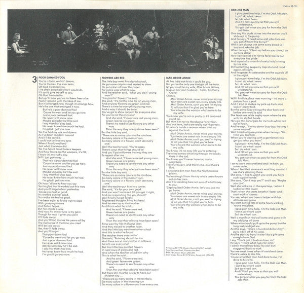 Harry Chapin - Legends Of The Lost And Found