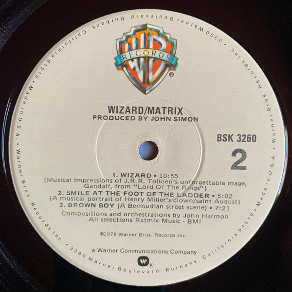 Matrix (26) - Wizard