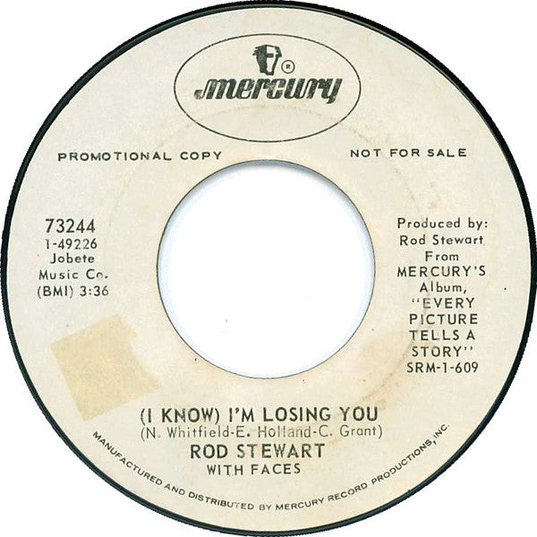 Rod Stewart - (I Know) I'm Losing You