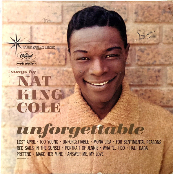 Nat King Cole - Unforgettable