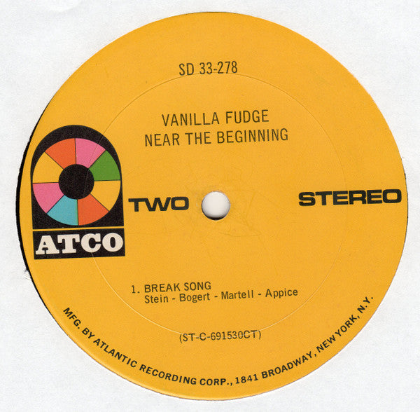 Vanilla Fudge - Near The Beginning