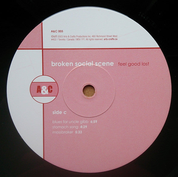 Broken Social Scene - Feel Good Lost