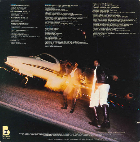 Norman Connors - Romantic Journey
