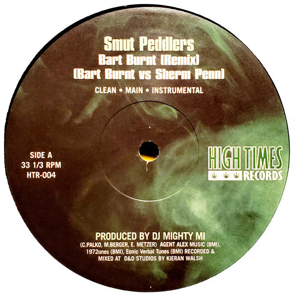 Smut Peddlers - Bart Burnt / Take A Hit