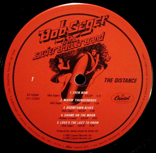 Bob Seger And The Silver Bullet Band - The Distance
