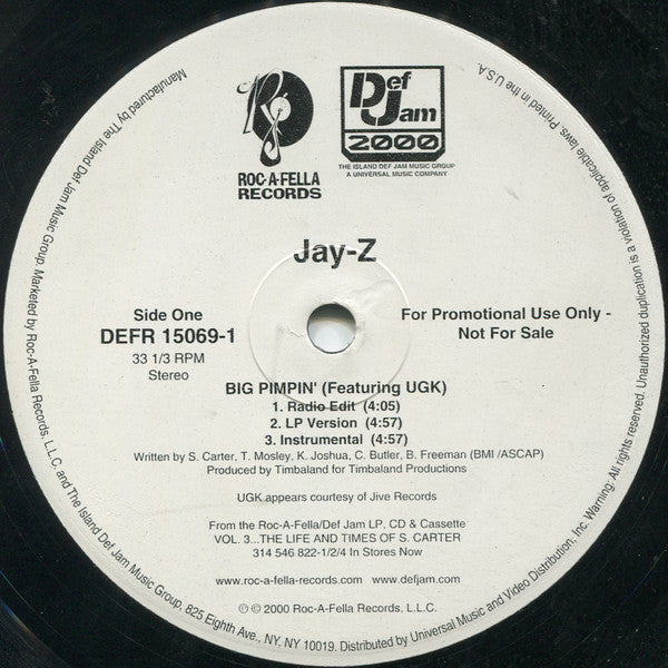 Jay-Z - Big Pimpin