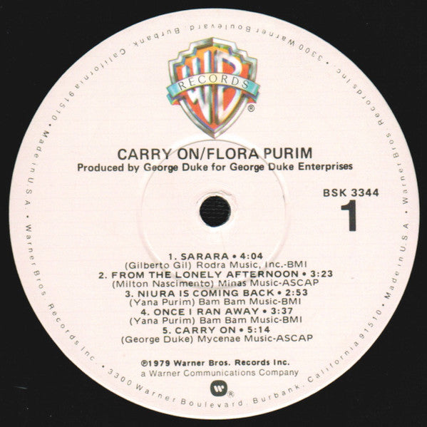 Flora Purim - Carry On
