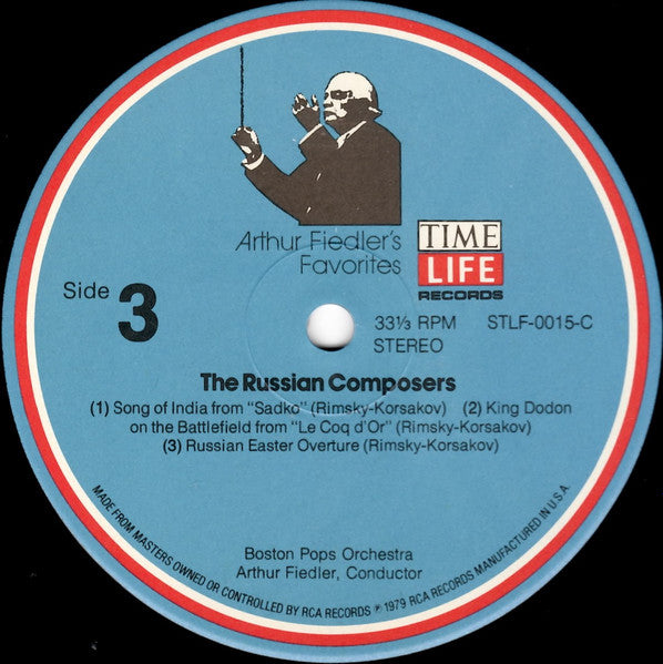 Arthur Fiedler - The Russian Composers