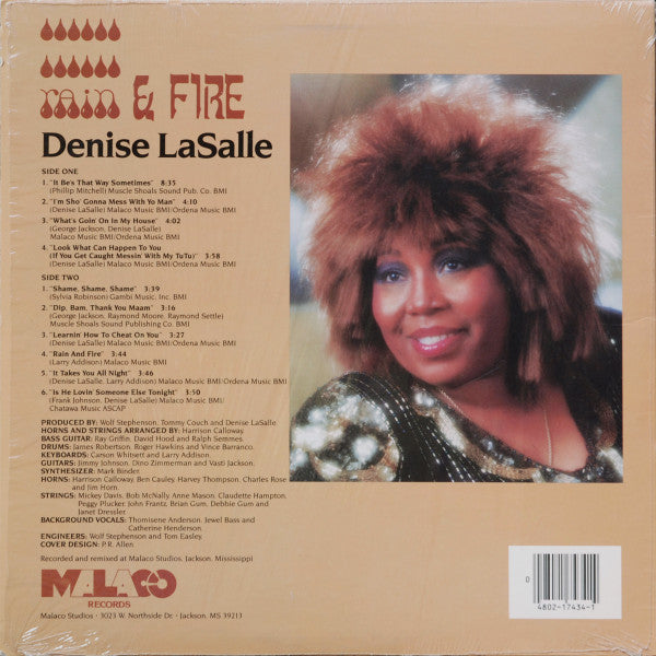 Denise LaSalle - Rain & Fire