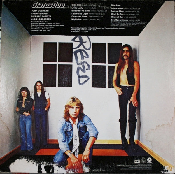 Status Quo - On The Level