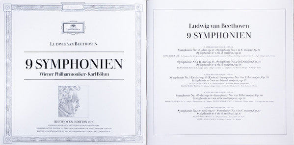 Ludwig van Beethoven - 9 Symphonien