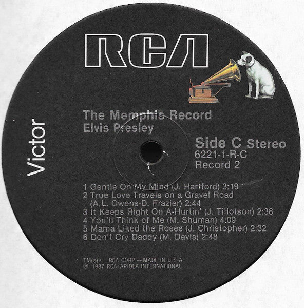 Elvis Presley - The Memphis Record