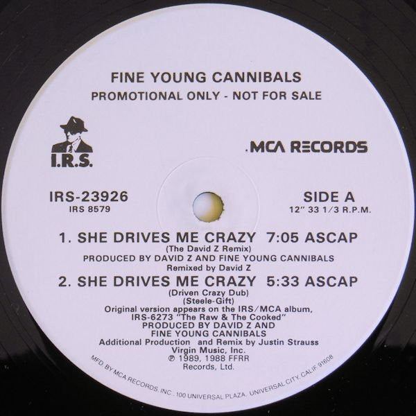 Fine Young Cannibals - She Drives Me Crazy