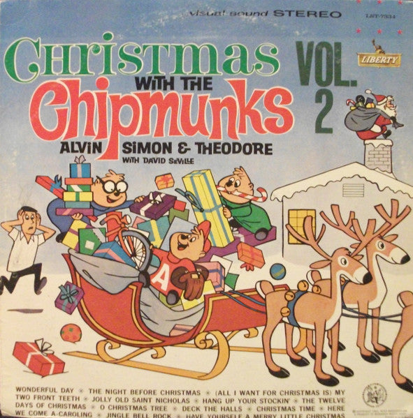 Christmas With The Chipmunks Vol. 2