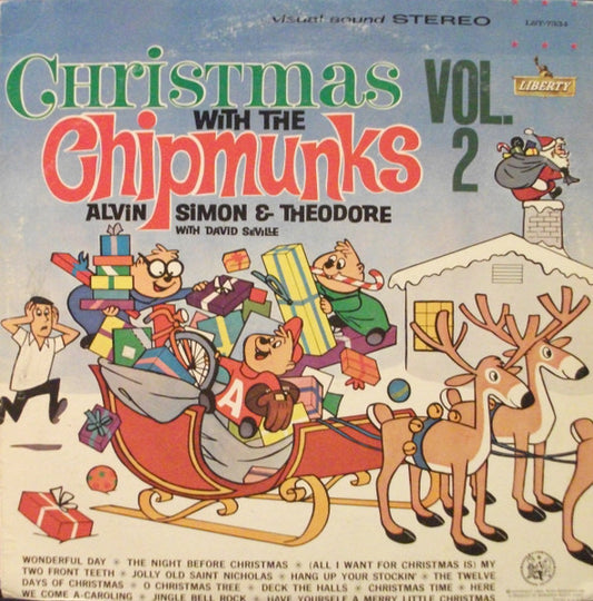 Christmas With The Chipmunks Vol. 2