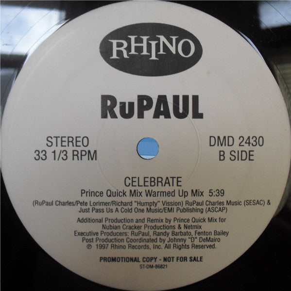 RuPaul - Celebrate