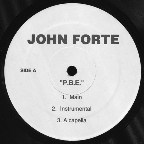John Forte - P.B.E.