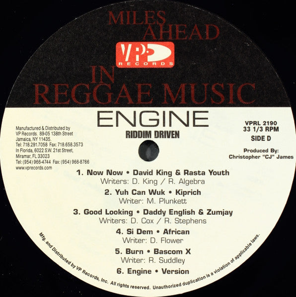 Various - Engine