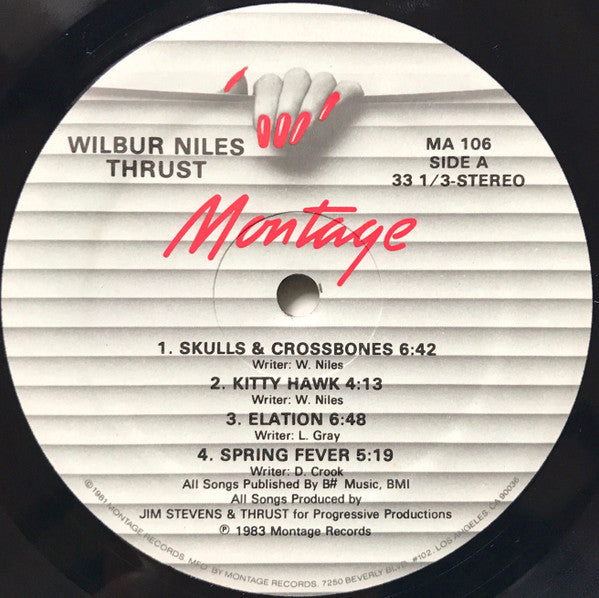 Wilbur Niles and Thrust - Thrust