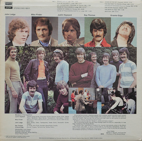 The Moody Blues - In Search Of The Lost Chord