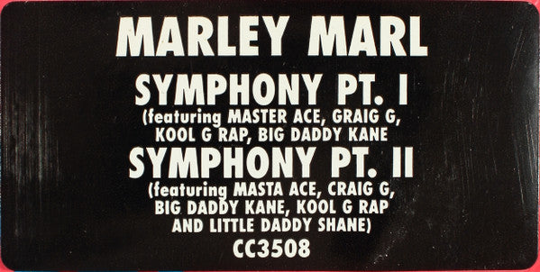 Marley Marl - The Symphony Pt. I / The Symphony Pt. II
