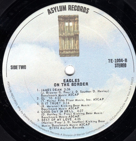 Eagles - On The Border
