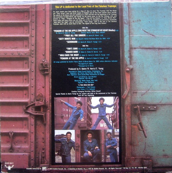 The Trammps - The Legendary Zing Album