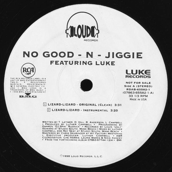 No Good But So Good - Lizard-Lizard