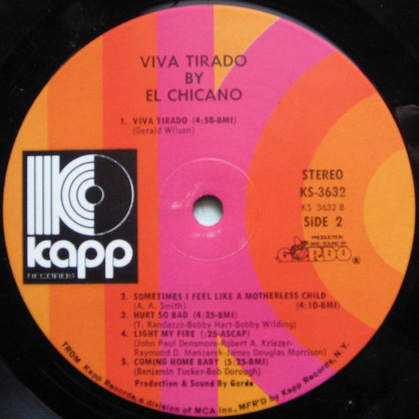 El Chicano - Viva Tirado
