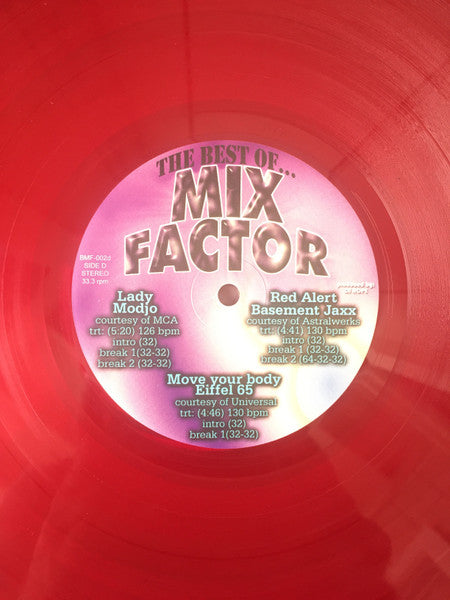 Various - Best Of Mix Factor Vol. 02