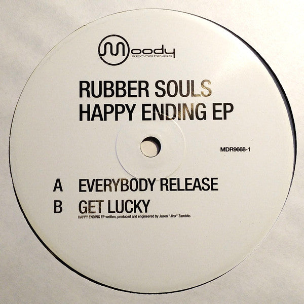 Rubber Souls - Happy Ending EP