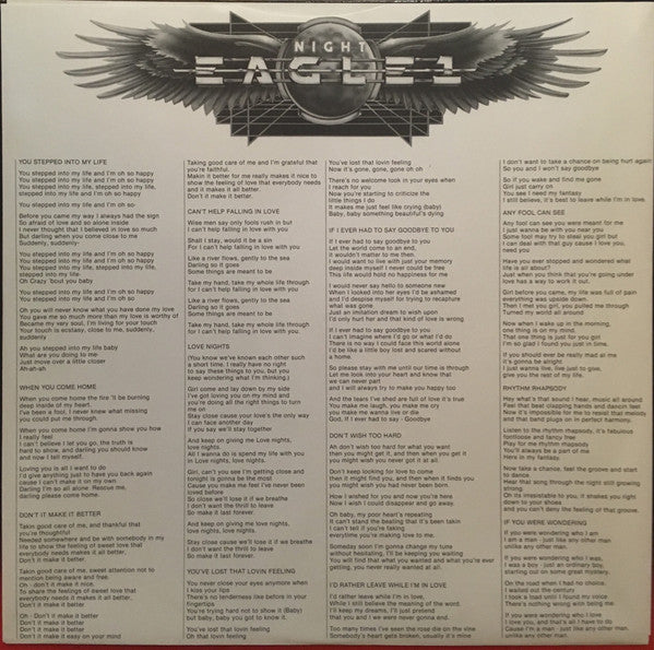 Wayne Newton - Night Eagle 1
