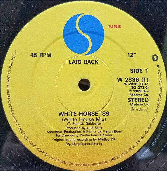 White Horse '89