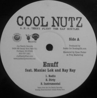Cool Nutz - Enuff / Freq