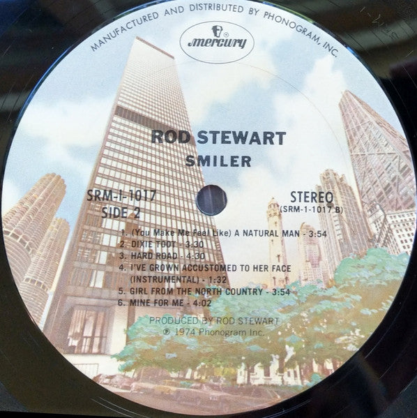 Rod Stewart - Smiler